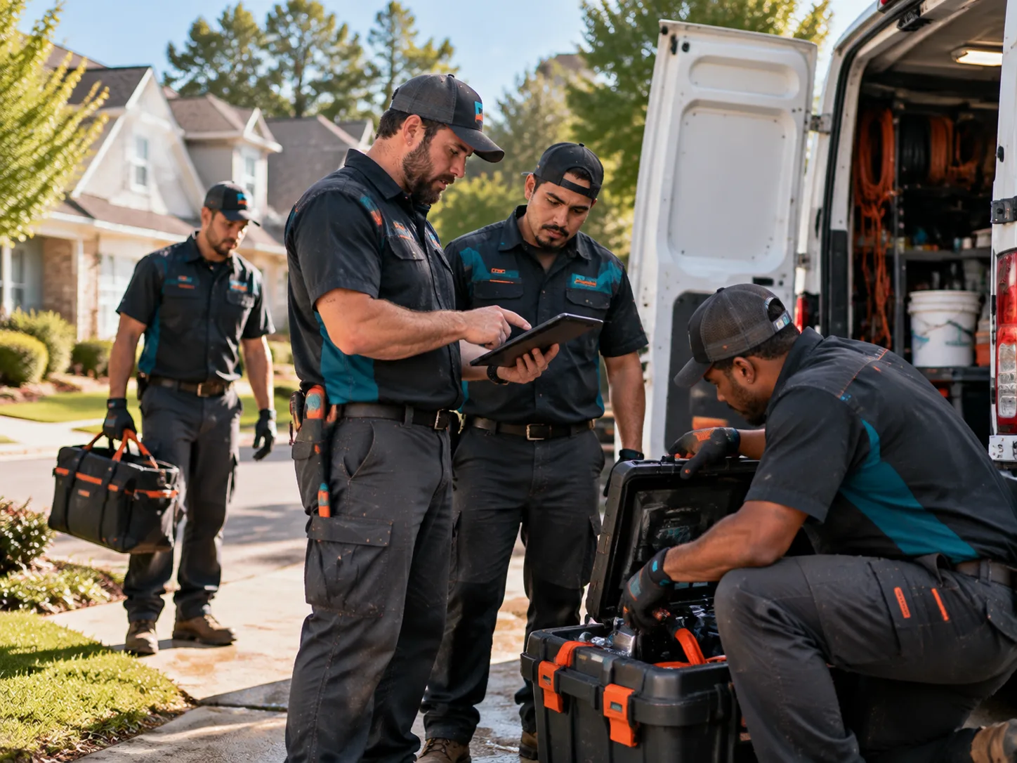 Clogged Drain Service in Iota, LA near me
